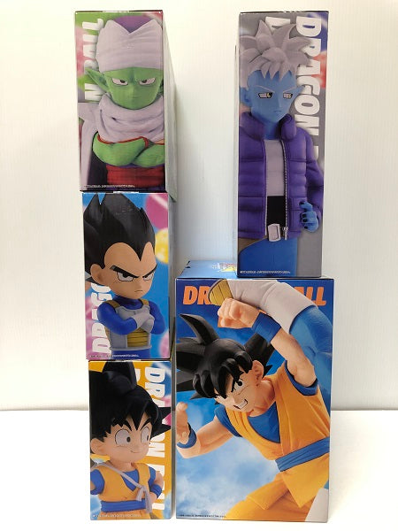 【中古】 【未開封】5点セット】「一番くじ ドラゴンボールDAIMA」A賞 B賞 C賞 D賞 E賞  MASTERLISE PLUS＜C18フィギュア＞（代引き不可）6605