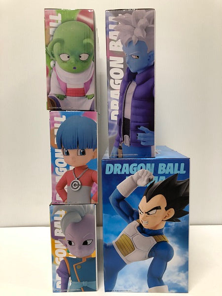 【中古】 【未開封】5点セット】「一番くじ ドラゴンボールDAIMA」A賞 B賞 C賞 D賞 E賞  MASTERLISE PLUS＜C18フィギュア＞（代引き不可）6605