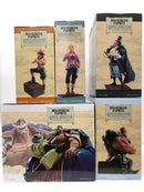 【中古】【未開封】【セット】一番くじ「ワンピ−ス 白ひげ海賊団〜オヤジと息子たち〜」A賞・B賞・C賞・D賞・E賞セット＜フィギュア＞（代引き不可）6605