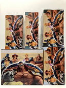 【中古】【未開封】【セット】一番くじ「ワンピ−ス 白ひげ海賊団〜オヤジと息子たち〜」A賞・B賞・C賞・D賞・E賞セット＜フィギュア＞（代引き不可）6605