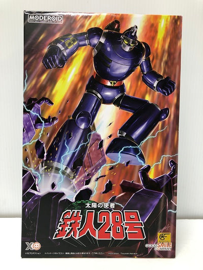 【中古】【未組立】太陽の使者　鉄人28号 「MODEROID」＜プラモデル＞（代引き不可）6605