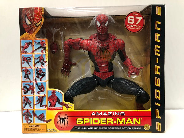 【中古】【未開封】アメイジング スパイダーマン スパイダーマン18インチアクションフィギュア＜フィギュア＞（代引き不可）6605