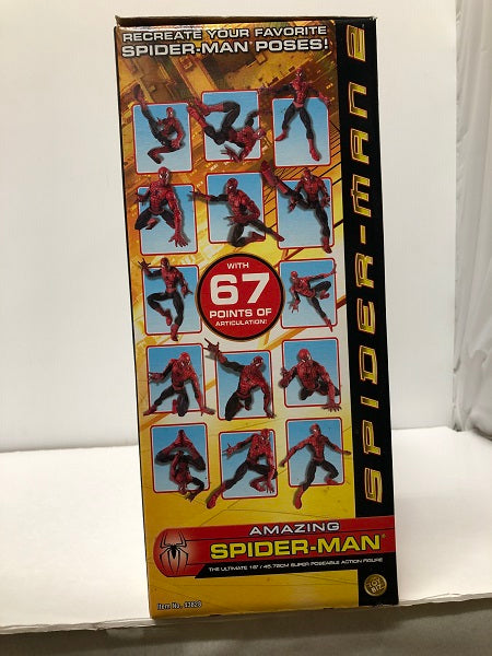 【中古】【未開封】アメイジング スパイダーマン スパイダーマン18インチアクションフィギュア＜フィギュア＞（代引き不可）6605