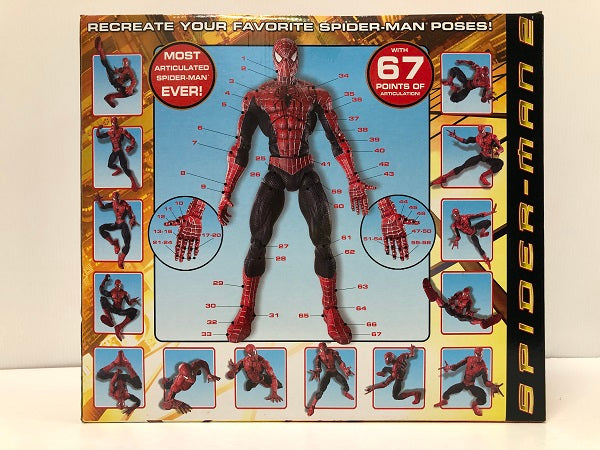 【中古】【未開封】アメイジング スパイダーマン スパイダーマン18インチアクションフィギュア＜フィギュア＞（代引き不可）6605