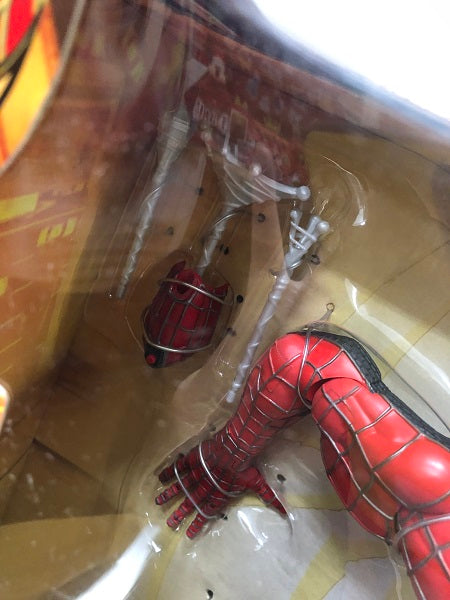 【中古】【未開封】アメイジング スパイダーマン スパイダーマン18インチアクションフィギュア＜フィギュア＞（代引き不可）6605