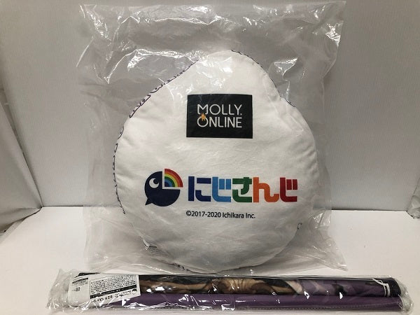 【中古】【未開封】【セット】加賀美ハヤト クッション／タペストリー MOLLY.ONLINE 限定＜コレクターズアイテム＞（代引き不可）6605