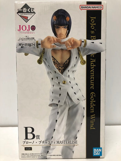 【中古】【未開封】B賞 ブローノ・ブチャラティ MASTERLISE 「一番くじ　ジョジョの奇妙な冒険　GOLDEN　WIND」＜フィ...