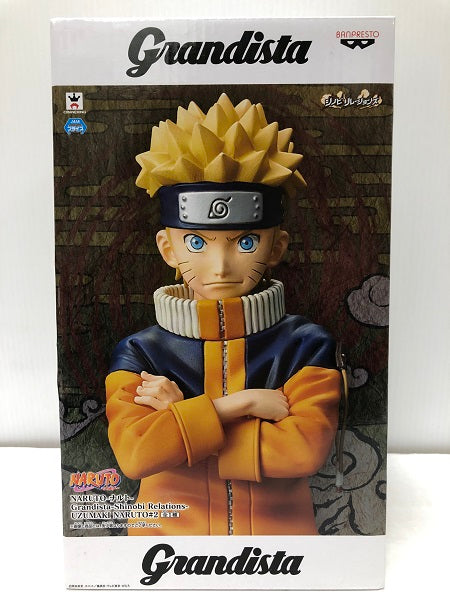 【中古】【未開封】うずまきナルト 「NARUTO-ナルト-」 Grandista-Shinobi Relations-UZUMAKI NARUTO#2＜フィギュア＞（代引き不可）6605