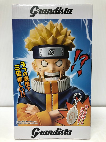 【中古】【未開封】うずまきナルト 「NARUTO-ナルト-」 Grandista-Shinobi Relations-UZUMAKI NARUTO