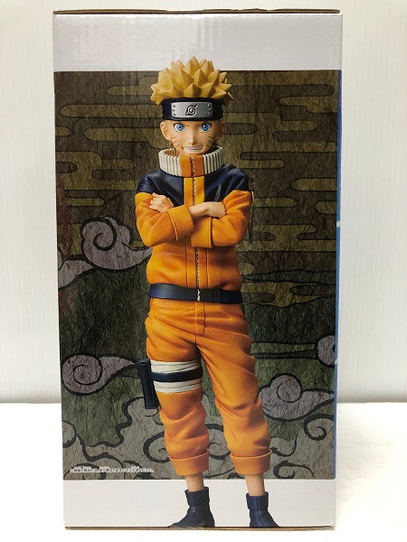 【中古】【未開封】うずまきナルト 「NARUTO-ナルト-」 Grandista-Shinobi Relations-UZUMAKI NARUTO