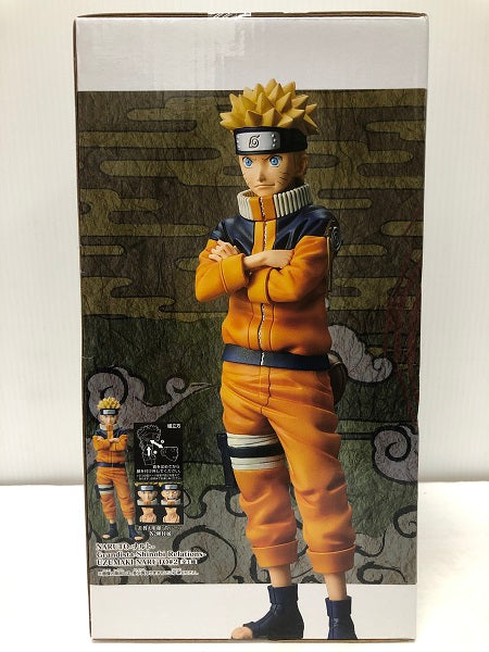 【中古】【未開封】うずまきナルト 「NARUTO-ナルト-」 Grandista-Shinobi Relations-UZUMAKI NARUTO