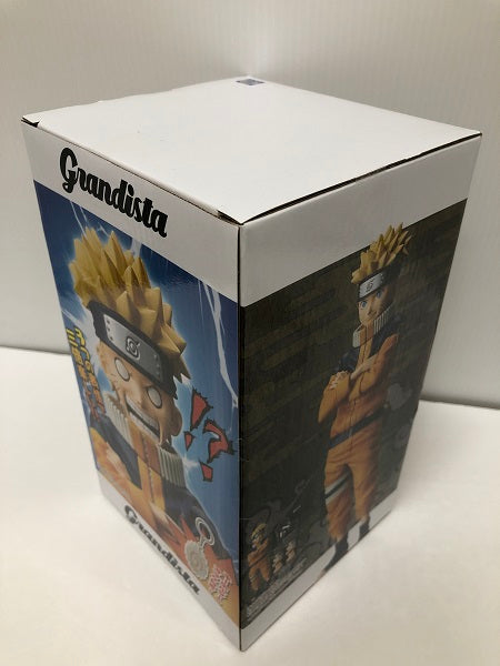 【中古】【未開封】うずまきナルト 「NARUTO-ナルト-」 Grandista-Shinobi Relations-UZUMAKI NARUTO