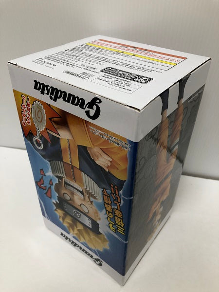 【中古】【未開封】うずまきナルト 「NARUTO-ナルト-」 Grandista-Shinobi Relations-UZUMAKI NARUTO