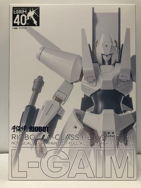 【中古】【開封品】RIOBOT エルガイム （千値練）「重戦機エルガイム」＜フィギュア＞（代引き不可）6605