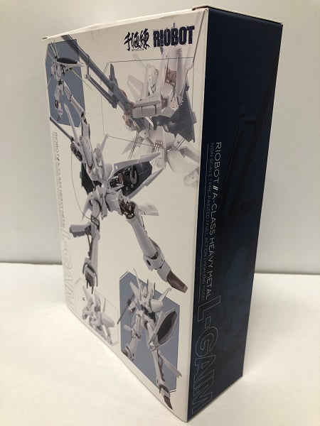 【中古】【開封品】RIOBOT エルガイム （千値練）「重戦機エルガイム」＜フィギュア＞（代引き不可）6605