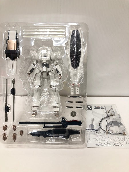 【中古】【開封品】RIOBOT エルガイム （千値練）「重戦機エルガイム」＜フィギュア＞（代引き不可）6605