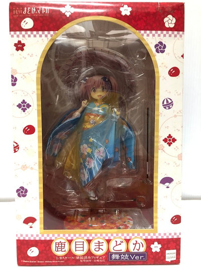 【中古】【未開封】鹿目まどか 舞妓Ver. 「劇場版 魔法少女まどか☆マギカ」 1/8 PVC製塗装済み完成品 京都国際マンガ・アニメ...