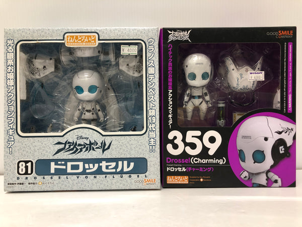 【中古】【未開封】【セット】ねんどろいど ドロッセル(チャーミング)／ねんどろいど ドロッセル「ファイアボール」＜フィギュア＞（代引き不可）6605