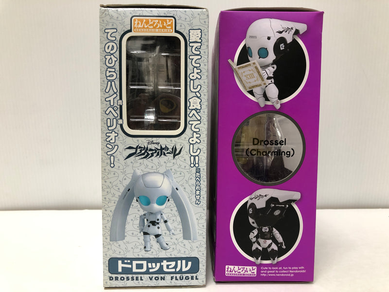 【中古】【未開封】【セット】ねんどろいど ドロッセル(チャーミング)／ねんどろいど ドロッセル「ファイアボール」＜フィギュア＞（代引き不可）6605