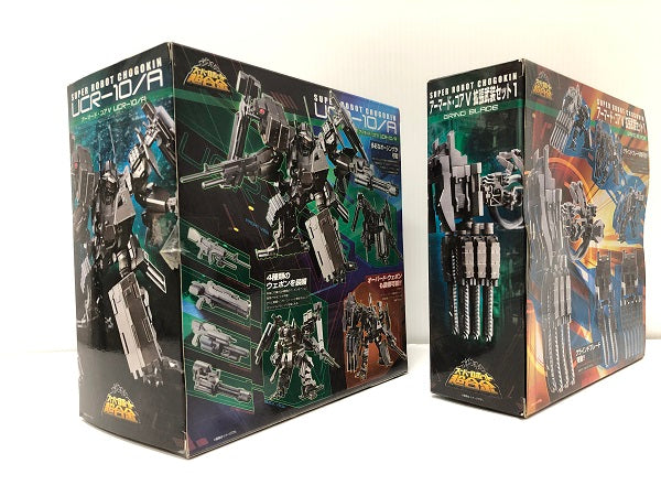 【中古】【開封済・未開封】【セット】 スーパーロボット超合金 UCR-10A 　スーパーロボット超合金 拡張武装セット1 「アーマード・コアV」　2点＜フィギュア＞（代引き不可）6605