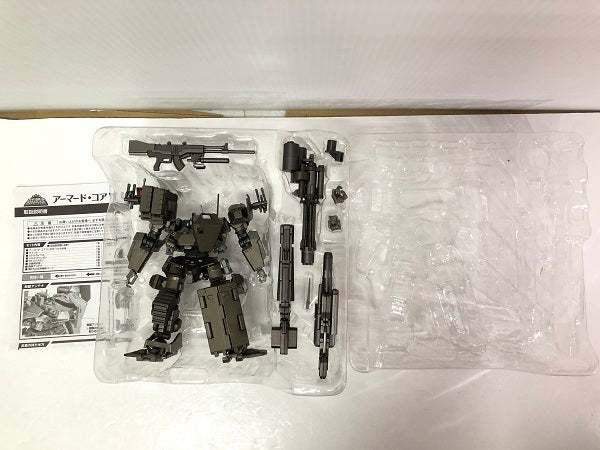 【中古】【開封済・未開封】【セット】 スーパーロボット超合金 UCR-10A 　スーパーロボット超合金 拡張武装セット1 「アーマード・コアV」　2点＜フィギュア＞（代引き不可）6605