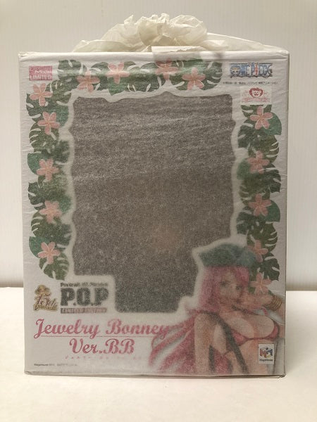 【中古】【輸送箱のみ開封】ジュエリー・ボニー Ver.BB 「ワンピース」 Portrait.Of.Pirates ワンピース”LIMITED EDITION” メガトレショップ＆オンラインショップ限定＜フィギュア＞（代引き不可）6605