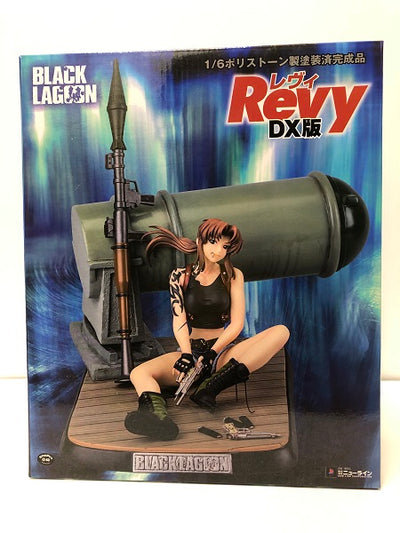 【中古】【開封品】レヴィ DX版 「BLACK LAGOON ブラックラグーン」 1/6 ポリストーン製塗装済み完成品＜フィギュア＞（...