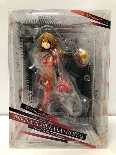 【中古】【未開封】式波・アスカ・ラングレー：Q -プラグスーツver.- 「ヱヴァンゲリヲン新劇場版」 1/6 PVC製塗装済み完成品...