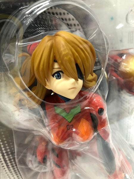 【中古】【未開封】式波・アスカ・ラングレー：Q -プラグスーツver.- 「ヱヴァンゲリヲン新劇場版」 1/6 PVC製塗装済み完成品＜フィギュア＞（代引き不可）6605