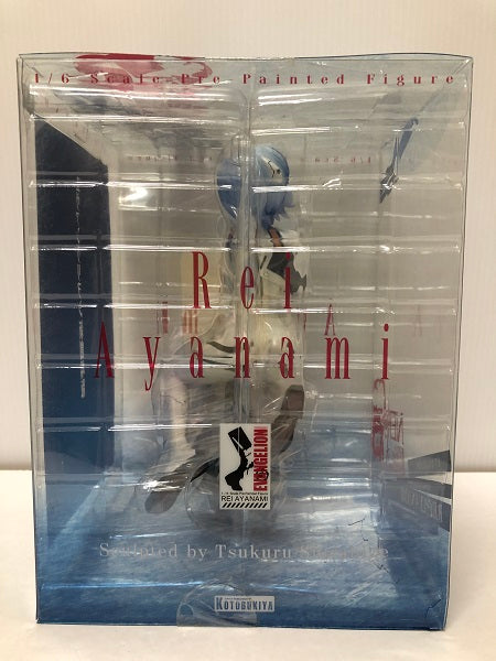 【中古】【未開封】綾波レイ プラグスーツver. 「ヱヴァンゲリヲン新劇場版」 1/6 PVC塗装済み完成品＜フィギュア＞（代引き不可）6605