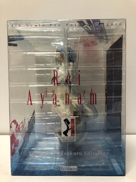 【中古】【未開封】綾波レイ プラグスーツver. 「ヱヴァンゲリヲン新劇場版」 1/6 PVC塗装済み完成品＜フィギュア＞（代引き不可）6605