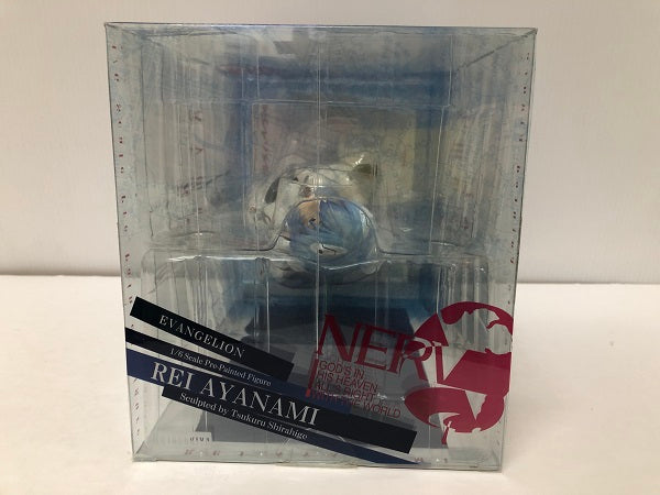 【中古】【未開封】綾波レイ プラグスーツver. 「ヱヴァンゲリヲン新劇場版」 1/6 PVC塗装済み完成品＜フィギュア＞（代引き不可）6605