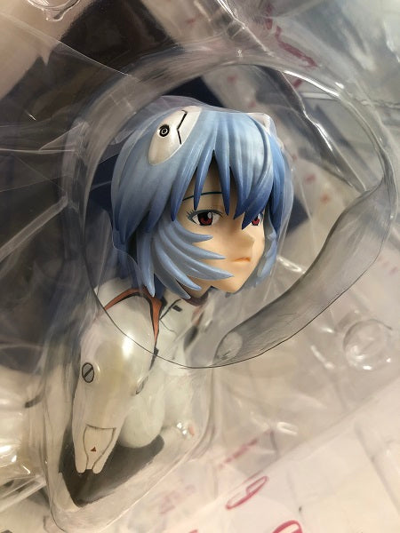 【中古】【未開封】綾波レイ プラグスーツver. 「ヱヴァンゲリヲン新劇場版」 1/6 PVC塗装済み完成品＜フィギュア＞（代引き不可）6605