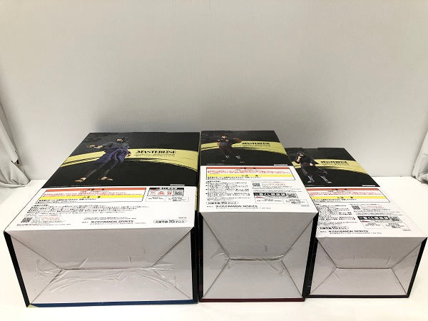 【中古】【未開封】【セット】B賞 うちはサスケ／C賞 我愛羅／D賞 うちはイタチ 『一番くじ NARUTO-ナルト- 疾風伝 忍ノ絆』　3点＜フィギュア＞（代引き不可）6605