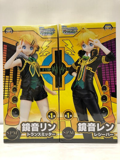 【中古】【未開封】【セット】 鏡音リン トランスミッター／鏡音レン レシーバー 『projectDIVA Arcade Future ...