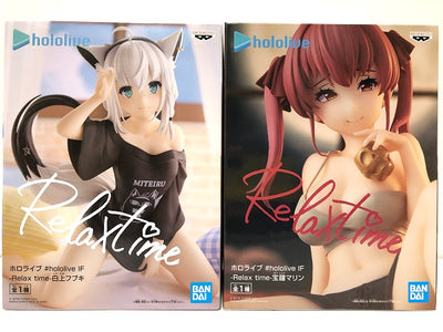 【中古】【未開封】【セット】「バーチャルYouTuber ホロライブ」 #hololive IF -Relax time-白上フブキ/...