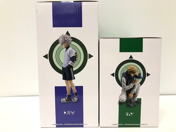 【中古】【未開封】【セット】 「一番くじ HUNTER×HUNTER GREED ISLAND」MASTERLISE B賞 キルア/C賞 ジン＜フィギュア＞（代引き不可）6605