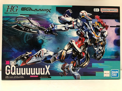 【中古】【未組立】1/144 HG GQuuuuuuX(ジークアクス) 「機動戦士Gundam GQuuuuuuX」 [5068317...