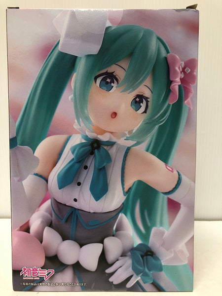 【中古】【未開封】「タイトーくじ 初音ミク 39の日 記念くじ 2nd season」 B賞 スケールフィギュア 〜Melty Sugar ver.〜＜フィギュア＞（代引き不可）6605