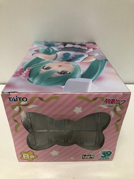 【中古】【未開封】「タイトーくじ 初音ミク 39の日 記念くじ 2nd season」 B賞 スケールフィギュア 〜Melty Sugar ver.〜＜フィギュア＞（代引き不可）6605