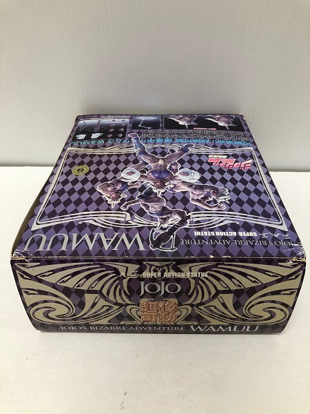 【中古】【開封品】超像可動 ジョジョの奇妙な冒険 第二部 戦闘潮流 40. ワムウ(荒木飛呂彦指定カラー)＜フィギュア＞（代引き不可）6605