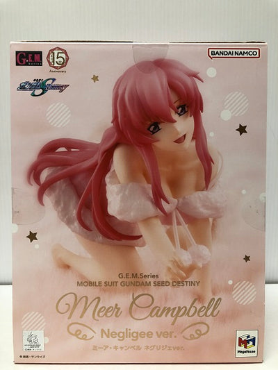 【中古】【開封品・未使用】G.E.M.シリーズ 機動戦士ガンダムSEED DESTINY ミーア・キャンベル ネグリジェver.＜フィ...