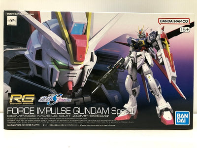 【中古】【未組立】1/144 RG ZGMF-X56S/α フォースインパルスガンダム SpecII 「機動戦士ガンダムSEED FR...