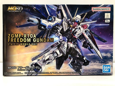 【中古】【未組立】MGSD ZGMF-X10A フリーダムガンダム 「機動戦士ガンダムSEED」 [5064257]＜プラモデル＞（代...