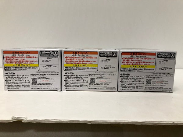 【中古】【未開封】【セット】NARUTO-ナルト BANPRESTO FIGURE COLOSSEUM 造形忍界大戦/うずまきナルト/はたけカカシ/自来也＜フィギュア＞（代引き不可）6605