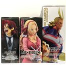 【中古】【未開封】【セット】「一番くじ 僕のヒーローアカデミア YOU’RE NEXTー」 MASTERLISE EXTRA　ラストワン賞/C賞/D賞＜フィギュア＞（代引き不可）6605