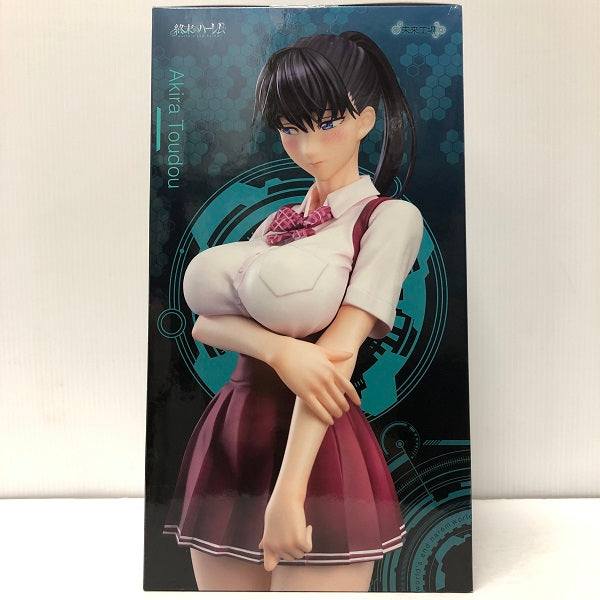 【中古】【開封済・未使用】東堂晶 「終末のハーレム」 1/7 プラスチック製塗装済み完成品＜フィギュア＞（代引き不可）6605