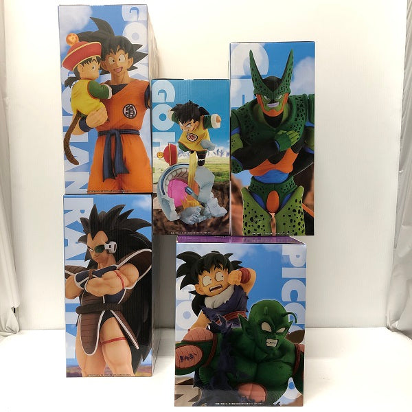 【中古】【未開封】【セット】「一番くじ ドラゴンボール VSオムニバスアメイジング」ラストワン賞／A賞／B賞／C賞／D賞＜フィギュア＞（代引き不可）6605