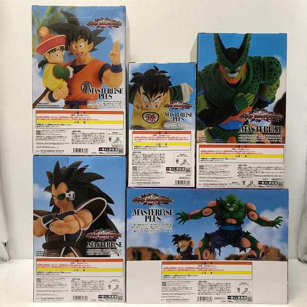 【中古】【未開封】【セット】「一番くじ ドラゴンボール VSオムニバスアメイジング」ラストワン賞／A賞／B賞／C賞／D賞＜フィギュア＞（代引き不可）6605