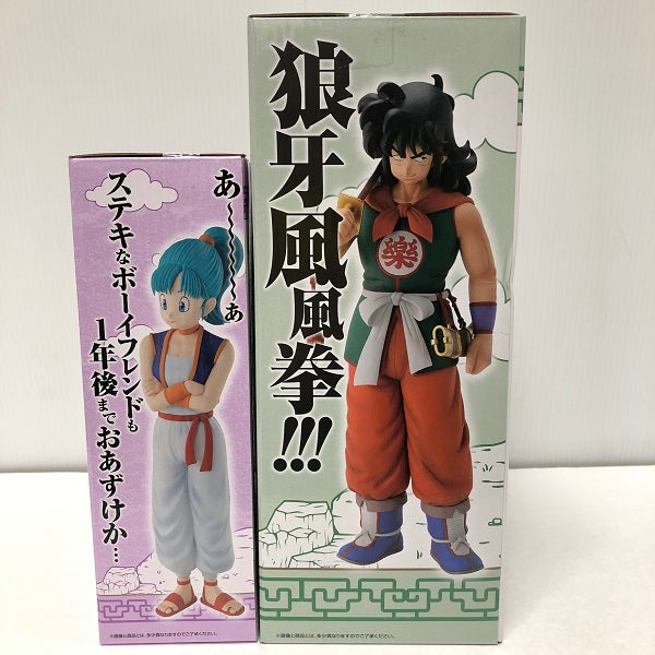 【中古】【未開封】【セット】「一番くじ ドラゴンボール EX 孫悟空修業編」 MASTERLISE B賞 ブルマ/C賞 ヤムチャ＜フィギュア＞（代引き不可）6605